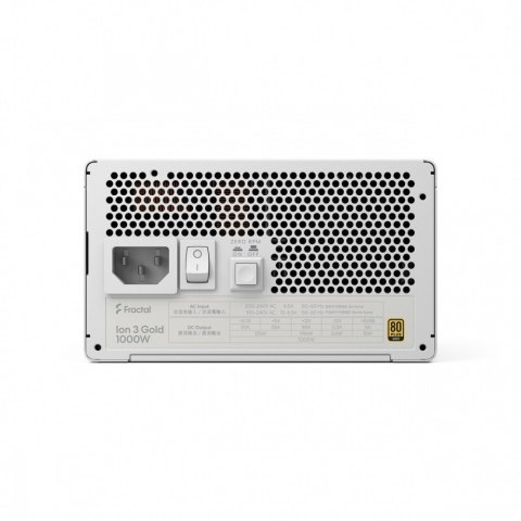 Fractal Design Zasilacz FDE Ion 3 GOLD 1000W 80+ GOLD White