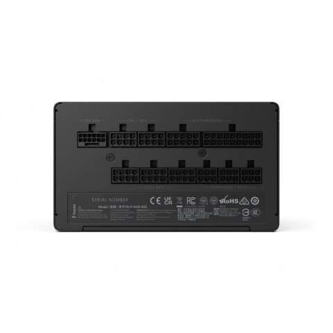 Fractal Design Zasilacz FDE Ion 3 GOLD 850W 80+ GOLD Black