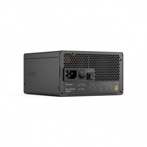 Fractal Design Zasilacz FDE Ion 3 GOLD 850W 80+ GOLD Black