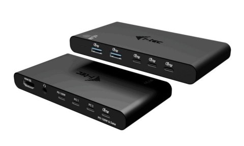 I-tec Stacja dokująca KVM Docking Station HDMI 2 Hosts Power Delivery 2x 100W