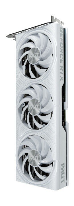 Palit Karta graficzna GeForce RTX 5070 WHITE OC 12GB GDDR7 192bit 3DP/HDMI