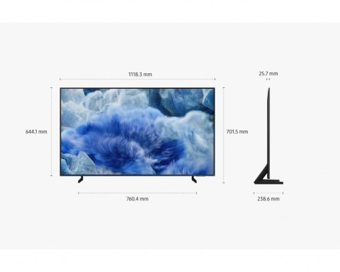 Samsung Telewizor QLED 4K 50 cali QE50Q8FAAUXXH