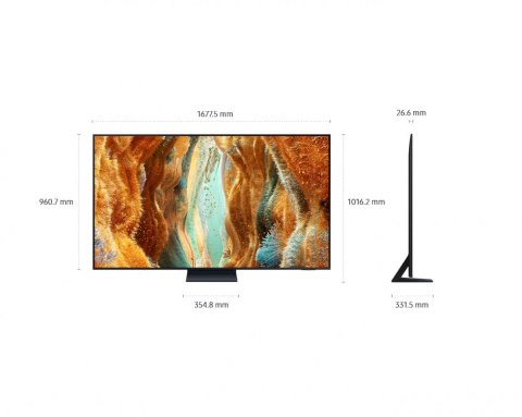 Samsung Telewizor QLED 4K 75 cali QE75QN77FATXXH