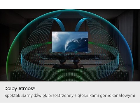 Samsung Telewizor QLED 55 cali QE55QN80FAUXXH