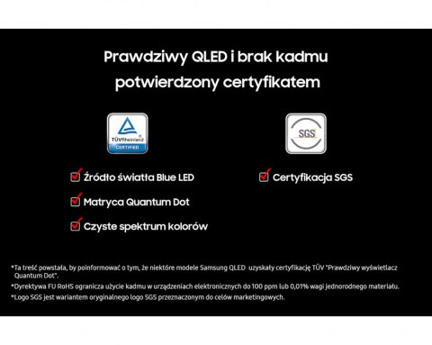 Samsung Telewizor QLED 65 cali QE65Q7F2AUXXH