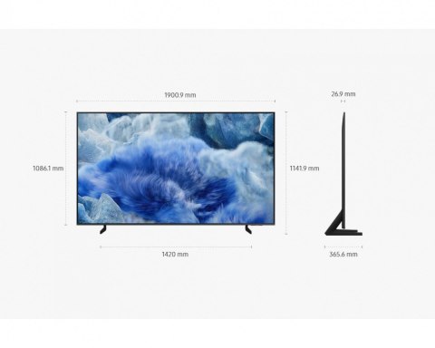 Samsung Telewizor QLED 85 cali QE85Q8FAAUXXH