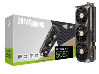 ZOTAC Karta graficzna GeForce RTX 5080 SOLID CORE 16GB GDDR7 256bit 3DP/HDMI