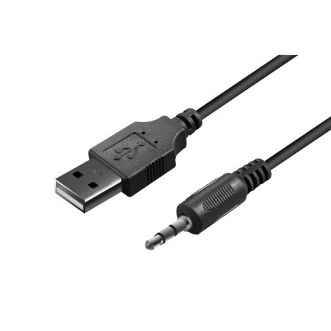 Defender Głośniki komputerowe J4 2.0 6W LED USB Czarne