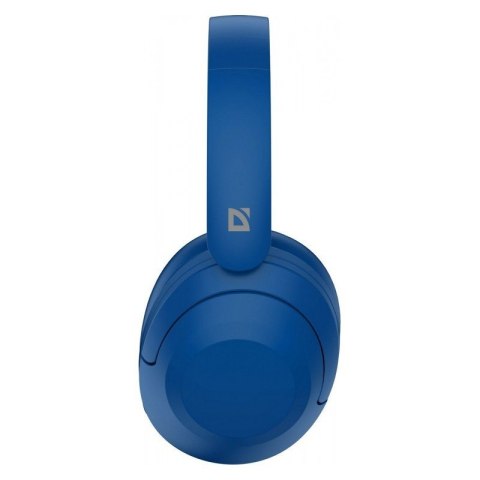 Defender Słuchawki bezprzewodowe nauszne FREEMOTION B490 Niebieskie