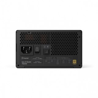 Fractal Design Zasilacz Ion 3 GOLD 750W 80+ GOLD Black