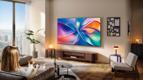 Hisense Telewizor QLED 85 cali 85E7Q