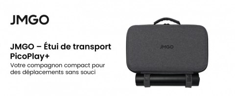 JMGO Projektor picoPlay, zestaw: stojak+powerbank