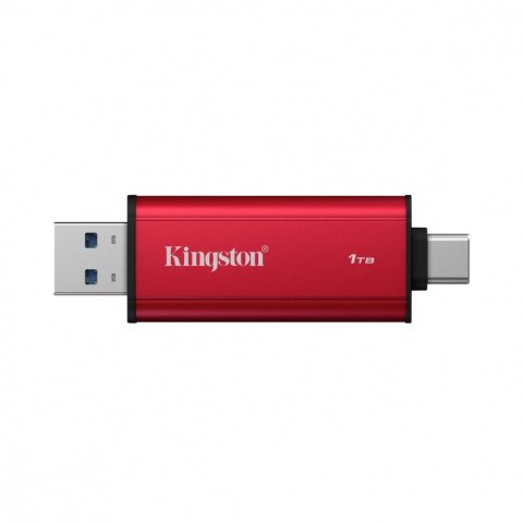 Kingston Dysk zewnętrzny SSD 1TB DualPortable USB-A/C 3.2 Gen2