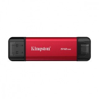 Kingston Dysk zewnętrzny SSD 512GB DualPortable USB-A/C 3.2 Gen2