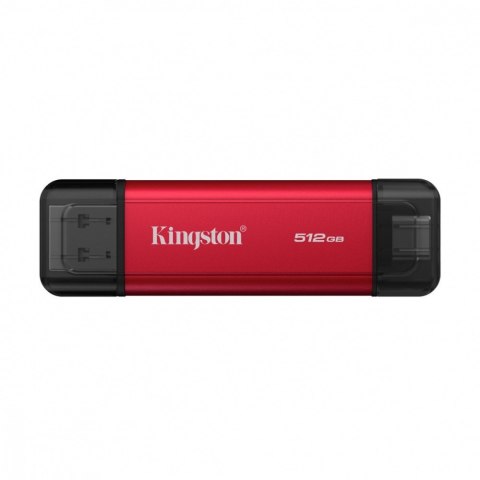 Kingston Dysk zewnętrzny SSD 512GB DualPortable USB-A/C 3.2 Gen2