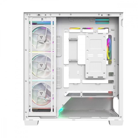 MODECOM Obudowa PC VOLCANO STELLAR PLUS ARGB MIDI 8F Biała