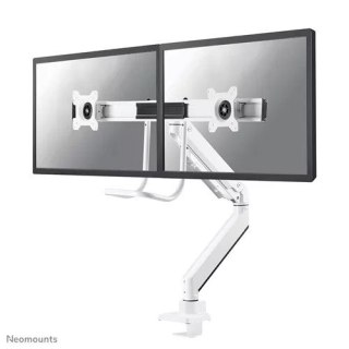 Neomounts Uchwyt biurkowy na 2 LCD NM-D775DXWHITE