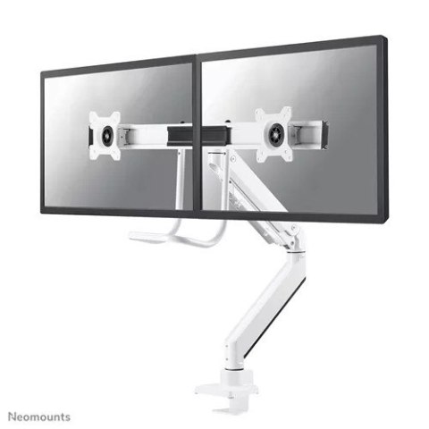 Neomounts Uchwyt biurkowy na 2 LCD NM-D775DXWHITE