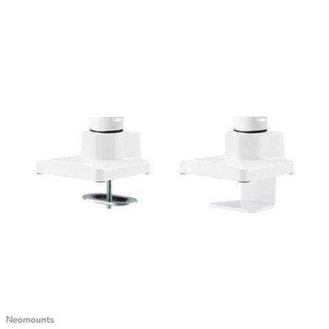 Neomounts Uchwyt biurkowy na 2 LCD NM-D775DXWHITE