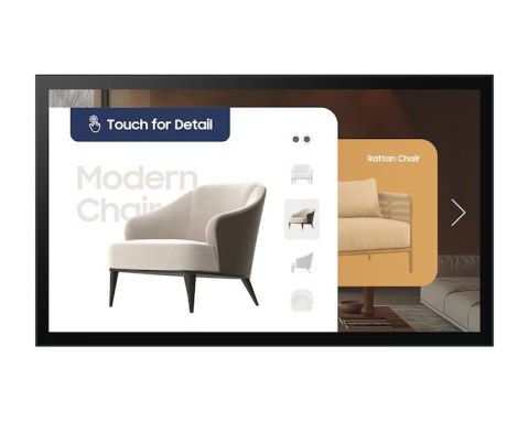 Samsung Monitor interaktywny 32 cale QM32C-T LH32QMCTBGCXEN