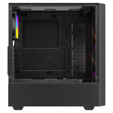 Savio Obudowa komputerowa Noctis FLOW RGB X1