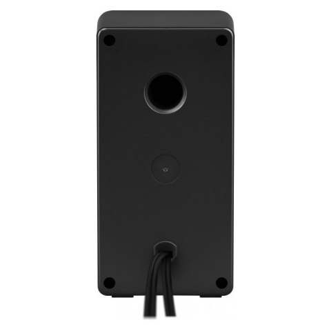 Defender Głośniki komputerowe J5 2.0 6W LED USB Czarne
