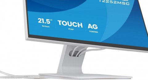 IIYAMA Monitor 22 cale T2252MSC-W2AG 10 PKT. POJ,IPS,HDMI,DP,2x1W,7H,2xUSB, AG-(Anti Glare)