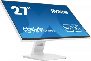 IIYAMA Monitor 27 cali T2752MSC-W1AG 10 PKT. POJ,IPS,HDMI,DP,2x1W,7H,2xUSB, 400cd/m2,AG-(Anti Glare)