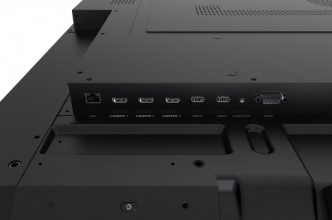 IIYAMA Monitor 86 cali LH8664UHS-B3AG 24/7,IPS,ANDROID 14,4K,2xHDMI,RJ45, 2xUSB,WiF,iUSB-C(DP-Alt),2x16W, iiSignage? (CMS), iiContro