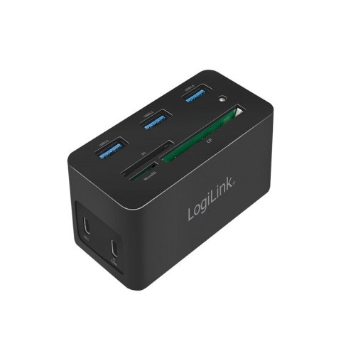 LogiLink Stacja dokująca USB-C do laptopa, 4K/PD/RJ45