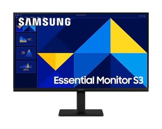 Samsung Monitor 27 cali S30GD IPS 1920x1080 FHD 16:9 1xHDMI 1xD-Sub 5ms 100Hz płaski 3YOn-Site (LS27D300GAUXEN)