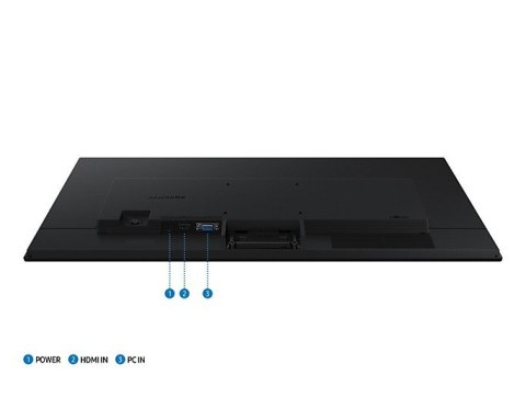 Samsung Monitor 27 cali S30GD IPS 1920x1080 FHD 16:9 1xHDMI 1xD-Sub 5ms 100Hz płaski 3YOn-Site (LS27D300GAUXEN)