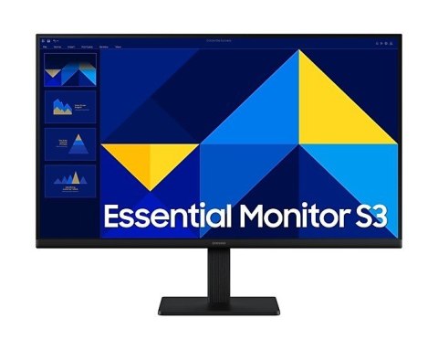 Samsung Monitor 27 cali S30GD IPS 1920x1080 FHD 16:9 1xHDMI 1xD-Sub 5ms 100Hz płaski 3YOn-Site (LS27D300GAUXEN)