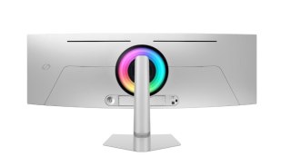Samsung Monitor 49 cali Odyssey G9 G93SD OLED 5120x1440 DQHD 32:9 1xHDMI 1xmicroHDMI 1xDP 1xUSB-C 2xUSB 0,03ms 240Hz zakrzywiony 2Yd2d (