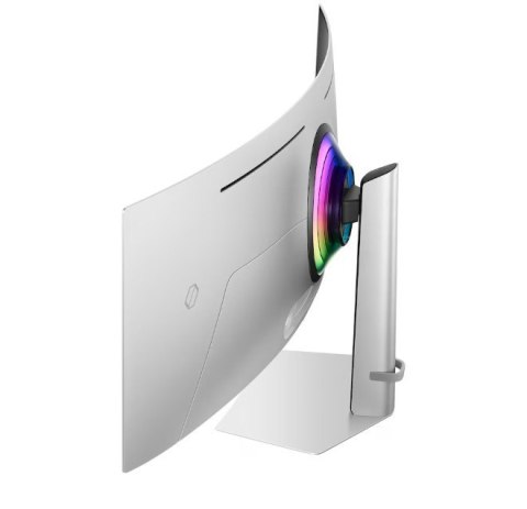 Samsung Monitor 49 cali Odyssey G9 G93SD OLED 5120x1440 DQHD 32:9 1xHDMI 1xmicroHDMI 1xDP 1xUSB-C 2xUSB 0,03ms 240Hz zakrzywiony 2Yd2d (