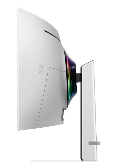 Samsung Monitor 49 cali Odyssey G9 G93SD OLED 5120x1440 DQHD 32:9 1xHDMI 1xmicroHDMI 1xDP 1xUSB-C 2xUSB 0,03ms 240Hz zakrzywiony 2Yd2d (