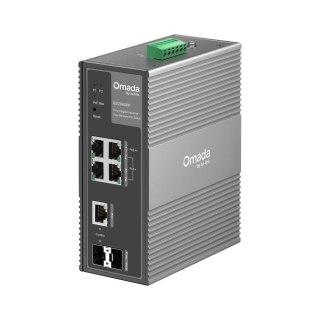 TP-LINK Przełącznik IES206GPP Industrial Easy Managed Omada, 6 portów gigabitowych, w tym 3 portPoE+ i