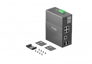 TP-LINK Przełącznik IES206GPP Industrial Easy Managed Omada, 6 portów gigabitowych, w tym 3 portPoE+ i