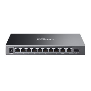 TP-LINK Przełącznik zarządzalny ES210GP Omada 10-Port Gigabit Easy Managed Switch with 8-Port PoE+