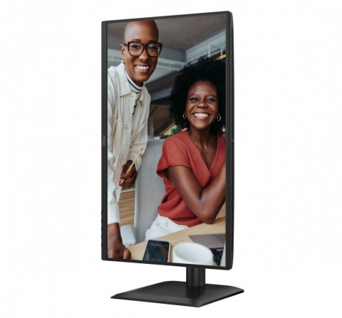 AOC Monitor 24E4CV 23.8 cala IPS 120Hz HDMI DP USB-C RJ45 Pivot Głośniki