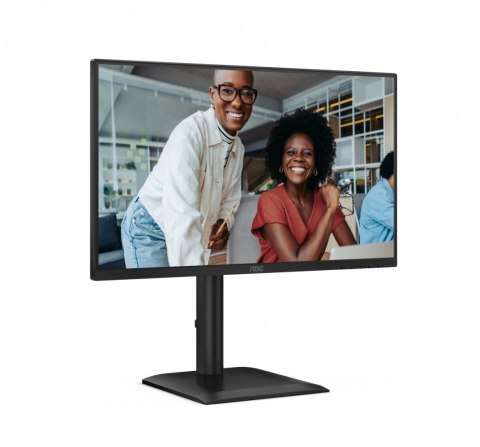 AOC Monitor 24E4CV 23.8 cala IPS 120Hz HDMI DP USB-C RJ45 Pivot Głośniki