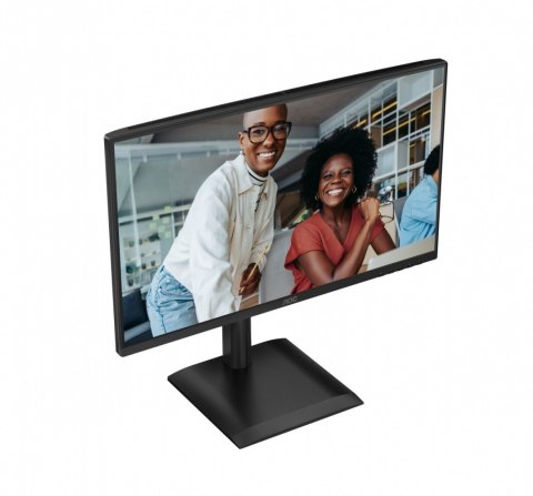 AOC Monitor 24E4CV 23.8 cala IPS 120Hz HDMI DP USB-C RJ45 Pivot Głośniki