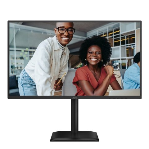 AOC Monitor 27 cali 27E4CV IPS 120 Hz HDMI DP USB-C RJ45