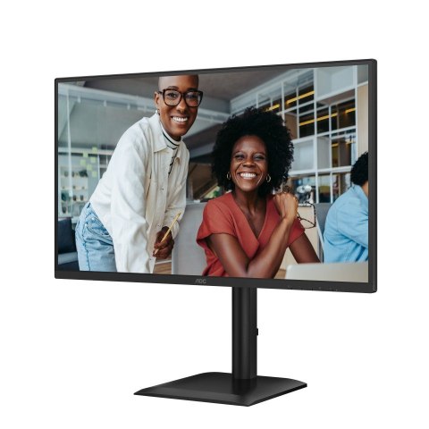 AOC Monitor 27 cali 27E4CV IPS 120 Hz HDMI DP USB-C RJ45