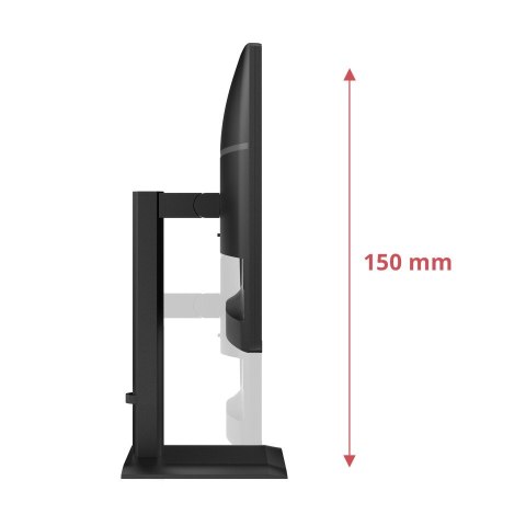 AOC Monitor 27 cali 27E4CV IPS 120 Hz HDMI DP USB-C RJ45