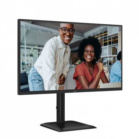 AOC Monitor 27 cali 27E4CV IPS 120 Hz HDMI DP USB-C RJ45