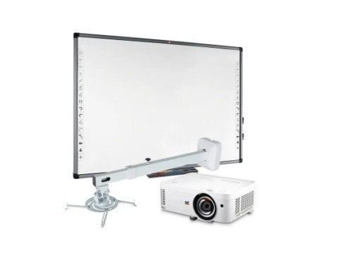 Avtek Zestaw Panorama LED560 (Avtek TT-Board 90 Pro + ViewSonic LS560W + Avtek WallMount 1200)