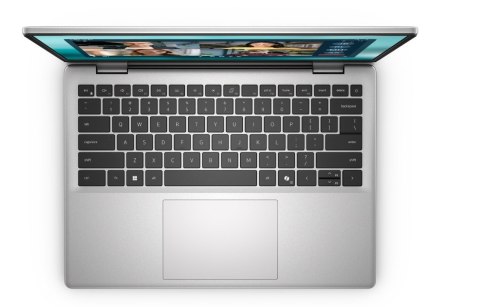 Dell Laptop Dell Pro 14 Essential PV14250 W11P C3-100U|8GB|512GB|Intel Graph|FgrPr|WLAN+BT|14.0 FHD+|BcklKb|3C|65W|3YPS Platinum Silv