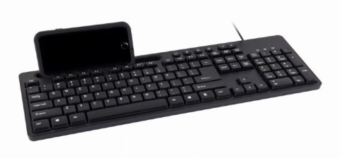 Gembird Klawiatura KB-UM-108 multimedialna
