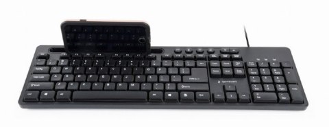 Gembird Klawiatura KB-UM-108 multimedialna